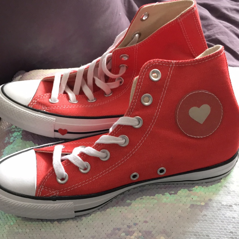 Converse Special Edition LOVE All Star shoes